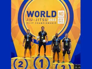 Mestre Deninho Secures Historic 6th NOGI World Championship Title at IBJJF 2023 