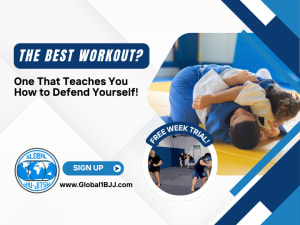 The Best Workout? One That Teaches You How to Defend Yourself!
