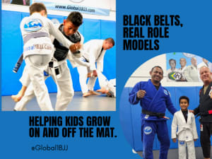 Black Belt Mentors, Big Lessons: How Jiu-Jitsu Shapes Strong Kids