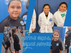 Graceful but Fierce: Empowering Girls Through Kids’ Jiu-Jitsu
