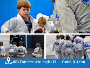 Building Confidence Early: Global1BJJ Naples Launches Mighty Mights Program for Kids Ages 3–5