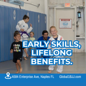 Naples FL Kids Jiu-Jitsu: Mighty Mights (Ages 3–5) Developing Early Life Skills