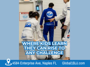 Little Warriors, Big Lessons: The Power of Mat Time at Naples BJJ