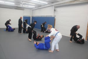 Benefits of Training in Jiu-jitsu