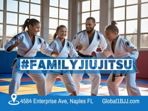Building Bonds and Breaking a Sweat: Jiu-Jitsu for the Whole Family (Even if You’re Just Starting Out)