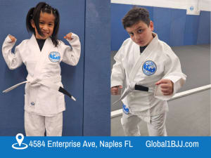 Energy in Action: Keeping Kids Happy and Healthy with Jiu-Jitsu in Naples