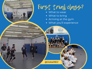 First Time in a BJJ Class? Here’s What You Need to Know | Global1BJJ