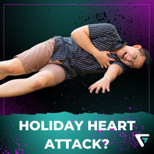 Ready for a heart attack this holiday season?