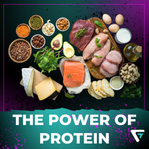 The power of protein