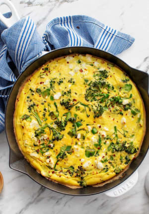 Egg Frittata Food For Thought