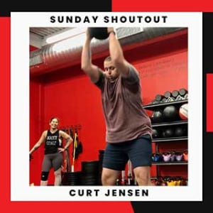 SUNDAY SHOUTOUT GOES OUT CURT JENSEN