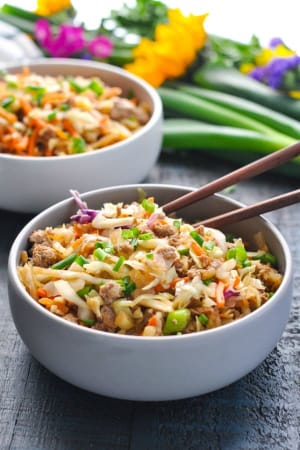 Egg Roll in a Bowl