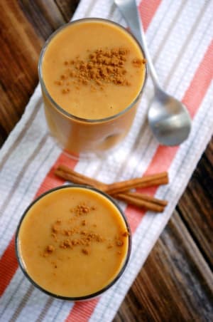 Pumpkin Chai Smoothie