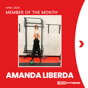 Member of the Month for April 2024 is Amanda Liberda!!