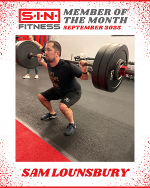 Member of the Month for September 2025 is Sam Lounsbury!!