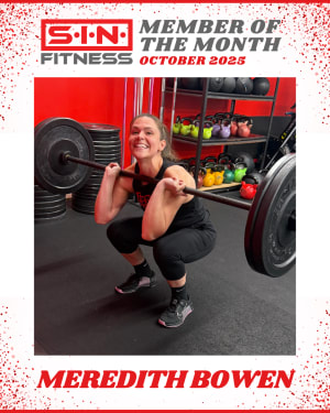 Member of the Month for September 2025 is Meredith Bowen!!