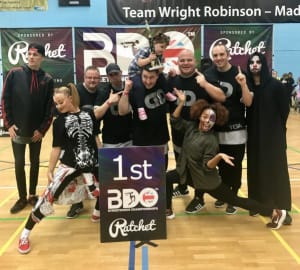 Dancing Dads Qualify for British Championships