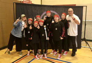 Irish Luck for Crewe Street Dancers