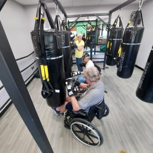 Benefits of Rock Steady Boxing