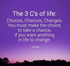 Can the 3 C's Change your life?