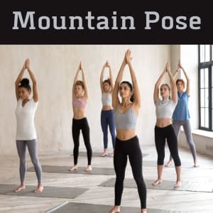 Yoga Poses for Beginners Mountain Pose