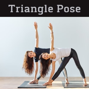 Yoga Poses for Beginners Triangle