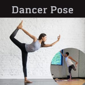 Yoga Poses for Beginners Dancer