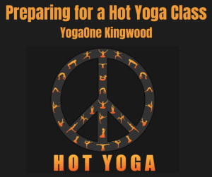 Tips to get started with a hot yoga class