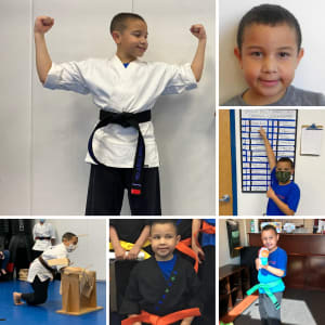 Aiden’s Black Belt Story