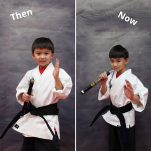 Luke’s Black Belt Story