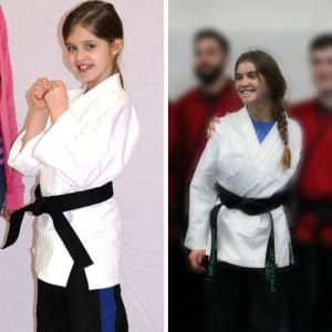 Lily’s Black Belt Story