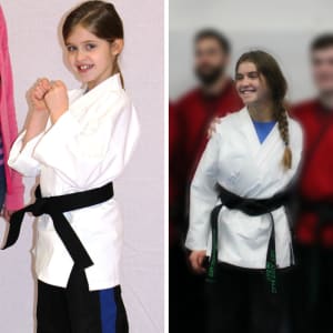  Lily’s Black Belt Story