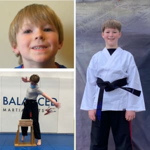 Alex’s Black Belt Story