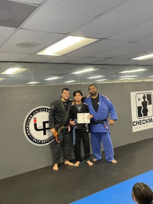 New Blue Belts!