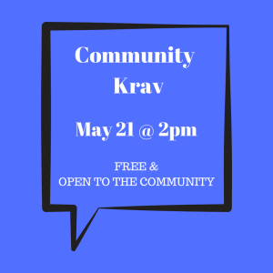 Community Krav- May
