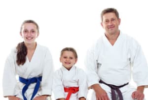 Top 5 benefits of family training in martial arts