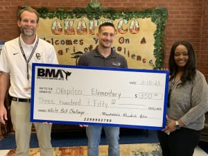 Okapilco Elementary White Belt Challenge