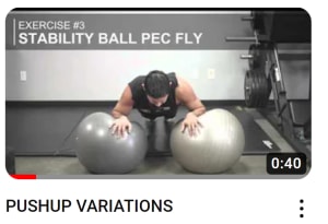 Vlog- Pushups Variations
