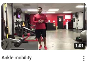 Vlog- Ankle Mobility