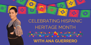 Celebrating Hispanic Heritage Month With Ana Guerrero