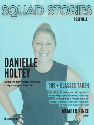 Squad Stories: Meet Client, Danielle