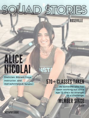 Squad Stories: Meet Roseville Client, Alice