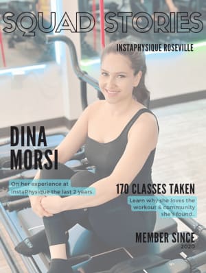 Squad Stories: Meet Roseville Client, Dina