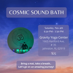 Cosmic Sound Bath with Matt Grenier