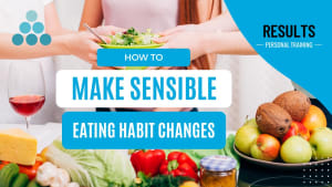 How to Make Sensible Eating Habit Changes For Lasting Health