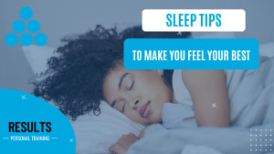 Sleep Tips from a Cinco Ranch Personal Trainer