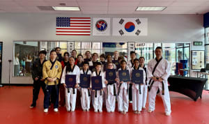A Milestone Day at MHCKTKD – Black Belt Testing Highlights