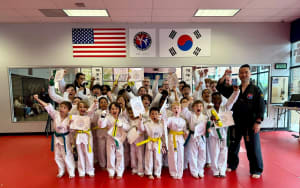 Belt Testing Highlights at MHCKTKD!