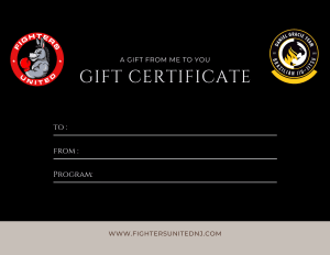 Gift Certificates Available!