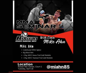 Rowan University MMA Seminar